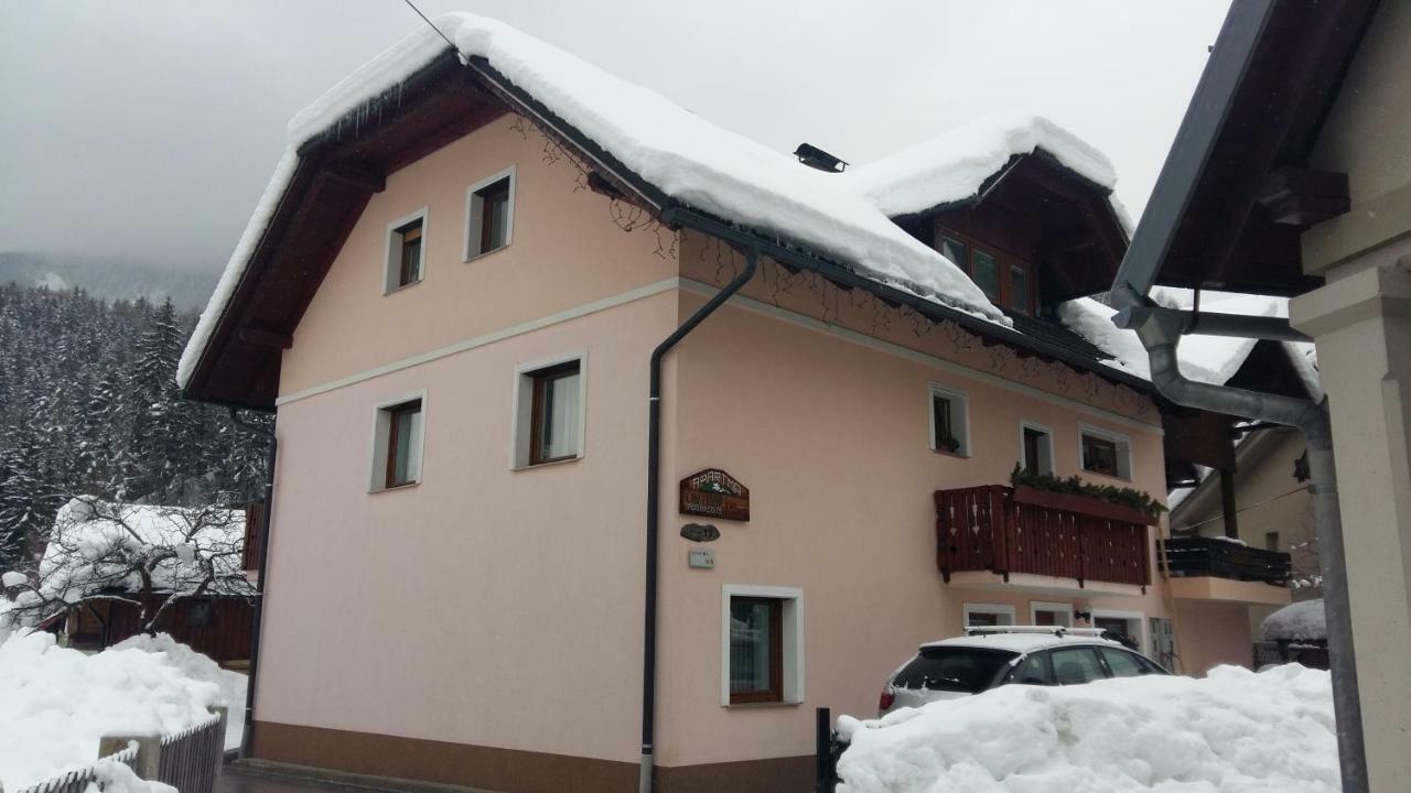 Apartma Albina Kranjska Gora Bagian luar foto